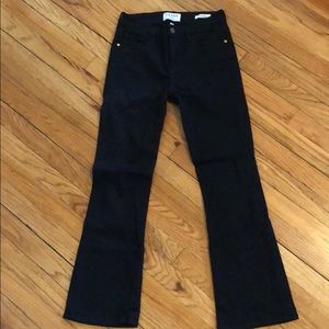 FRAME Denim “Le Crop Mini Boot”